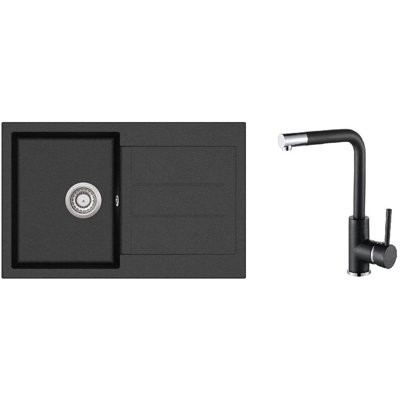 SET kuhinjskega korita in armature TESA101F