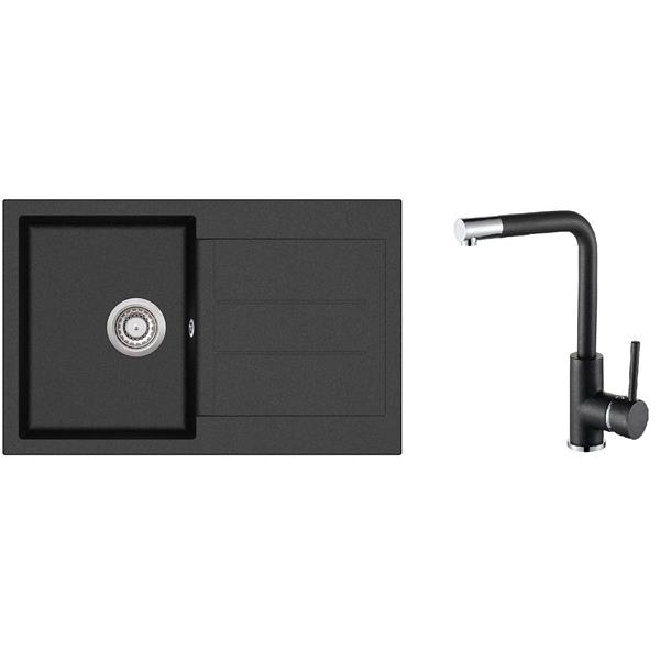 SET kuhinjskega korita in armature TESA101F