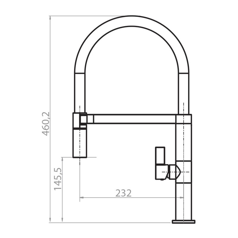 Kuhinjska armatura Magnus 7043