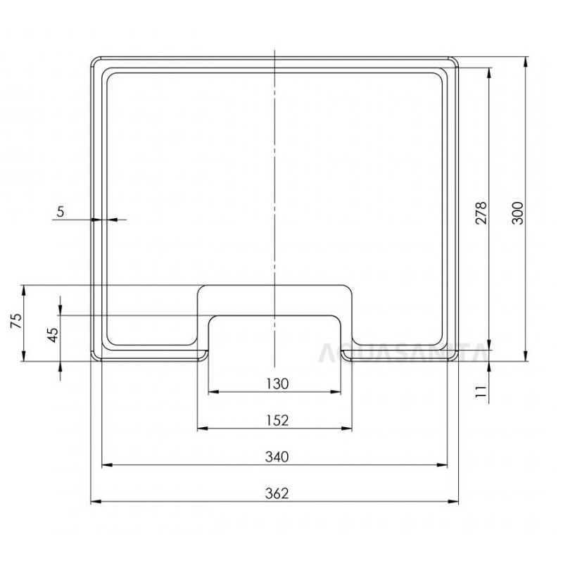 AQUAsanita SQQ-362.300