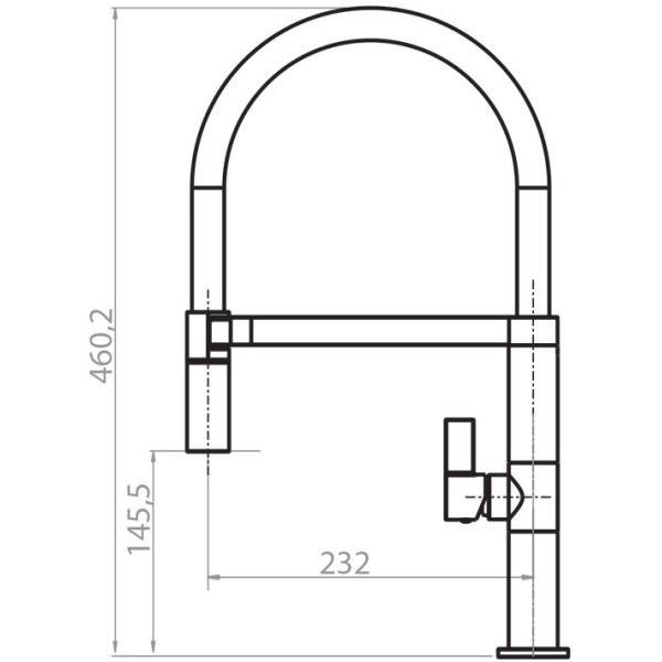 Kuhinjska armatura Magnus 7043