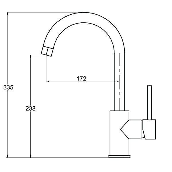 SET kuhinjskega korita in armature TESA100S